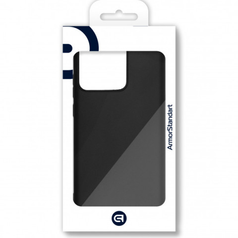 Чохол ArmorStandart Matte Slim Fit для Motorola Edge 40 Black (ARM67873)