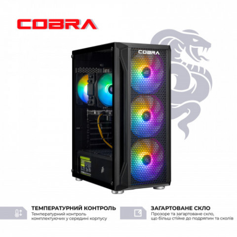 Персональний комп`ютер COBRA Advanced (I124F.32.S2.56T.23933)