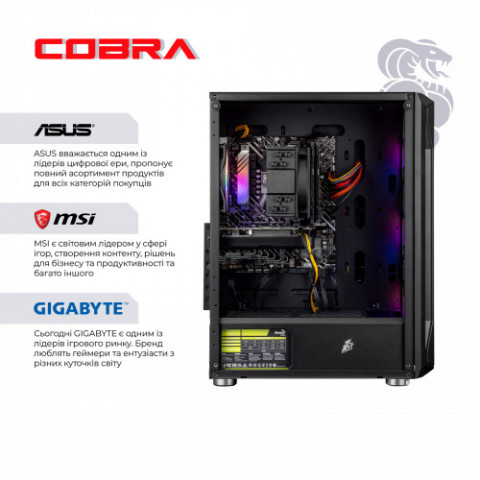 Персональний комп`ютер COBRA Advanced (I124F.32.S2.56T.23933)