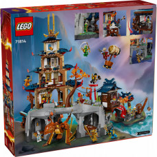 LEGO Ninjago Dragons Rising Tournament Temple City Set (71814)