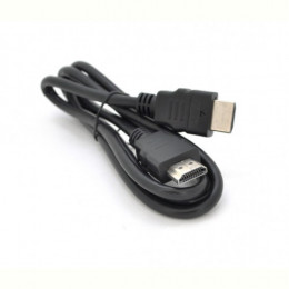 Кабель Merlion (YT-HDMI(M)/(M)HSP-1m/22426) HDMI-HDMI, 1м Black, пакет