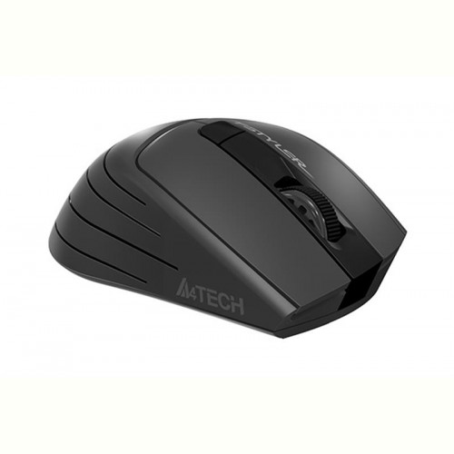 Мишка бездротова A4Tech FG30 Black/Grey USB