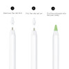 Чохол TPU Goojodoq для наконечника стілус Apple Pencil (1-2 покоління) (8шт) Black (1005001835985075B)