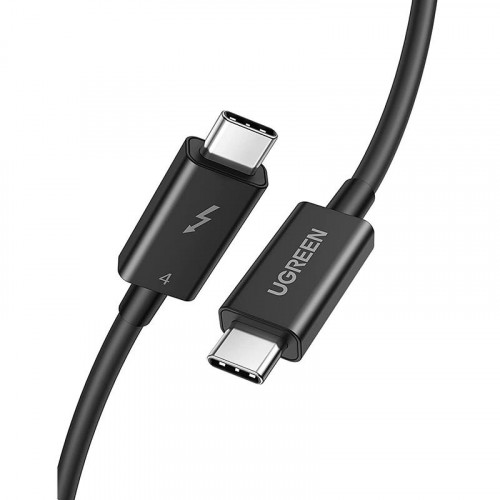 Кабель Ugreen US501 USB - USB-C, 0.8м, Black (30389)