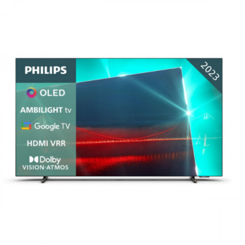 Телевізор Philips 65OLED718/12