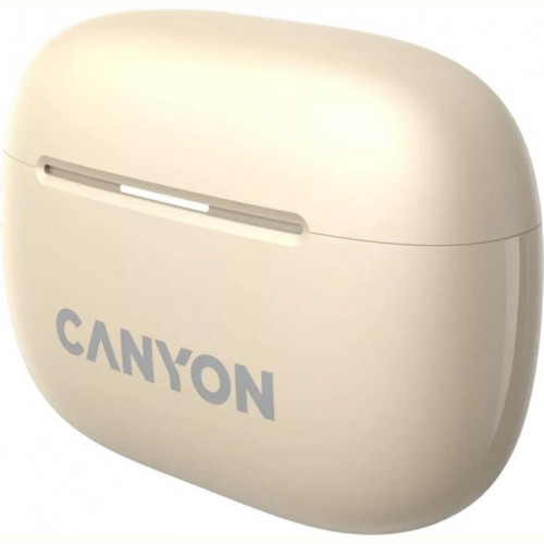 Bluetooth-гарнітура Canyon OnGo TWS-10 ANC ENC Beige (CNS-TWS10BG)