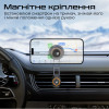 Автотримач для смартфона магнітний Promate Bridgemount Black