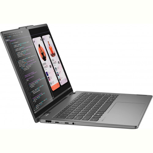 Ноутбук Lenovo Yoga 7 2-in-1 14IML9 (83DJ00CLRA) Storm Grey