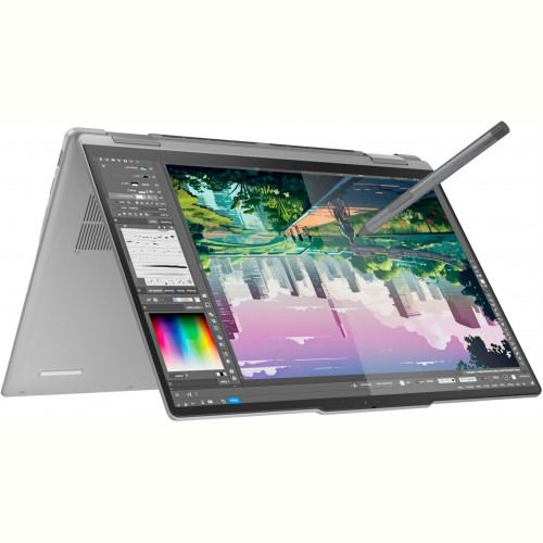 Ноутбук Lenovo Yoga 7 2-in-1 14IML9 (83DJ00CLRA) Storm Grey