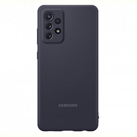 Чохол-накладка Samsung Silicone Cover для Samsung Galaxy A72 SM-A725 Black (EF-PA725TBEGRU)