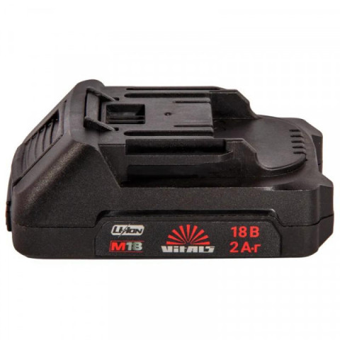 Акумулятор Vitals ASL 1820n 10С 18В 2А·год 0.36кг