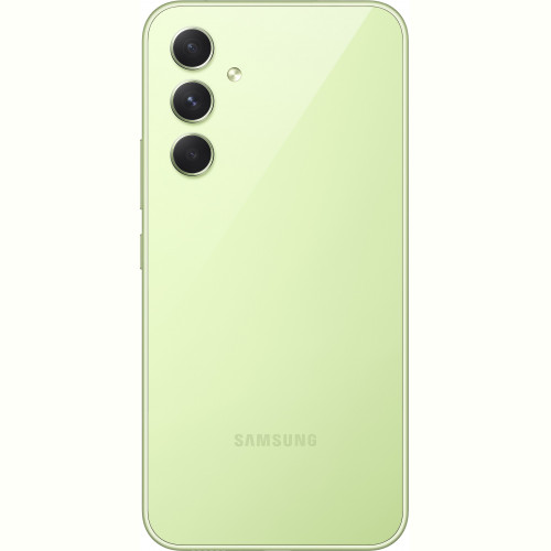 Смартфон Samsung Galaxy A54 SM-A546E 6/128GB Dual Sim Light Green (SM-A546ELGASEK)