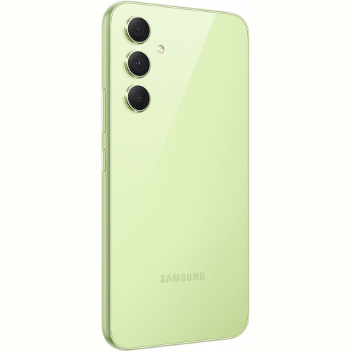 Смартфон Samsung Galaxy A54 SM-A546E 6/128GB Dual Sim Light Green (SM-A546ELGASEK)