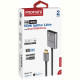 Адаптер Promate HDMI - 2xHDMI (M/F) 1 м Black (mediasplit-h2.black)
