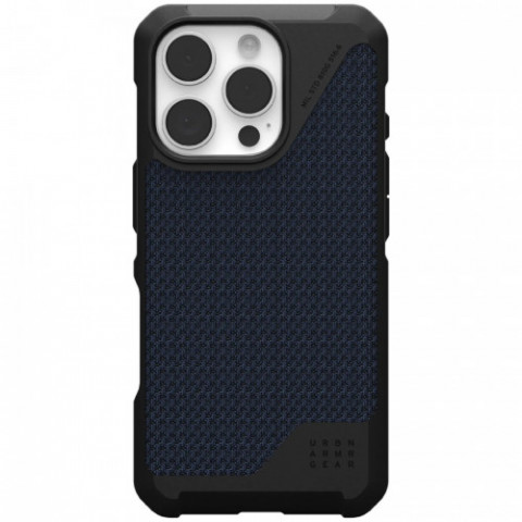 Чохол-накладка Urban Armor Gear Magsafe для Apple iPhone 16 Pro Metropolis LT Kevlar Mallard (114452113955)