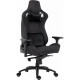 Геймерське крісло GT Racer X-8004 Fabric Black