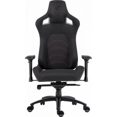 Геймерське крісло GT Racer X-8004 Fabric Black