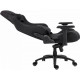 Геймерське крісло GT Racer X-8004 Fabric Black