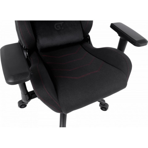 Геймерське крісло GT Racer X-8004 Fabric Black
