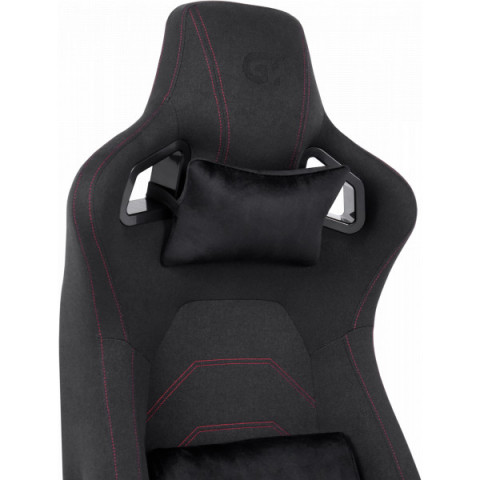 Геймерське крісло GT Racer X-8004 Fabric Black