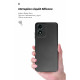 Чохол ArmorStandart ICON для Motorola G04 / G04s / E14 Camera cover Black (ARM73890)