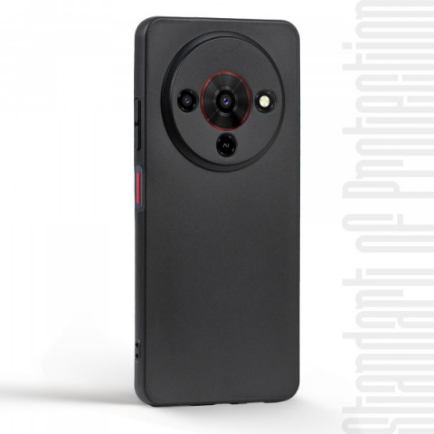Чохол ArmorStandart Matte Slim Fit для ZTE Blade A76 5G Camera cover Black (ARM90122)