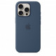 Чохол Apple iPhone 16 Pro Silicone Case with MagSafe Denim (MYYK3)