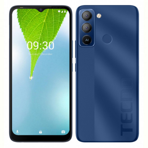 Смартфон Tecno Pop 5 LTE (BD4a) 2/32Gb Dual Sim Deepsea Luster (4895180777394)