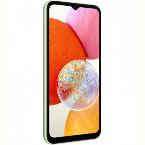 Смартфон Samsung Galaxy A14 SM-A145 4/128GB Dual Sim Light Green (SM-A145FLGVSEK)_UA