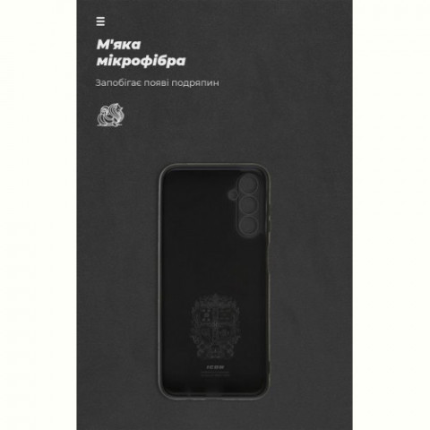 Чохол-накладка Armorstandart Icon для Samsung Galaxy M14 5G SM-M146 Camera cover Black (ARM66672)