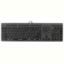 Клавіатура A4Tech Fstyler FX60H Grey White backlit