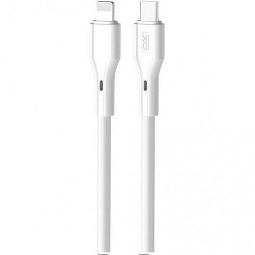 Кабель XO NBQ231A USB Type-C - Lightning (M/M), 1 м, White (NBQ231A-TC-1-WH)