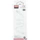 Кабель XO NBQ231A USB Type-C - Lightning (M/M), 1 м, White (NBQ231A-TC-1-WH)