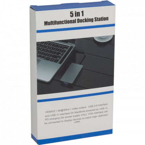 USB-хаб HiSmart USB Type-C (CA913879)