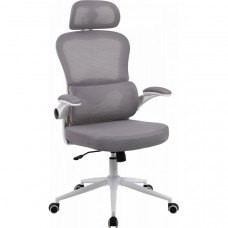 Офісне крісло GT Racer B-5880 White/Gray