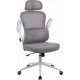 Офісне крісло GT Racer B-5880 White/Gray