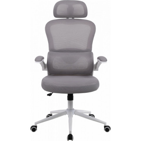 Офісне крісло GT Racer B-5880 White/Gray