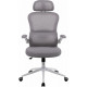 Офісне крісло GT Racer B-5880 White/Gray