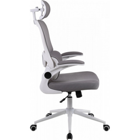 Офісне крісло GT Racer B-5880 White/Gray