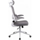 Офісне крісло GT Racer B-5880 White/Gray
