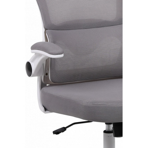 Офісне крісло GT Racer B-5880 White/Gray