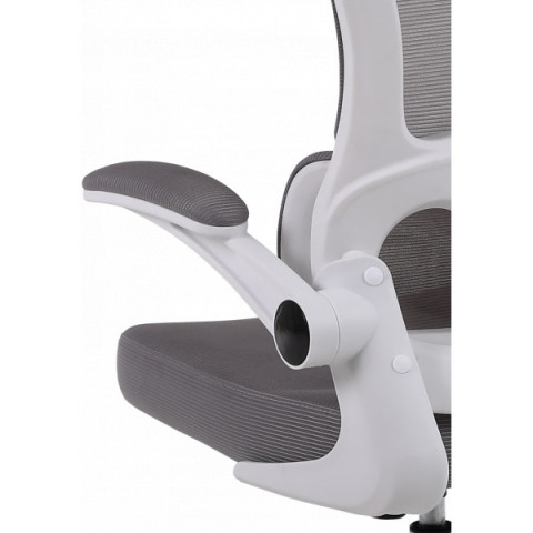 Офісне крісло GT Racer B-5880 White/Gray
