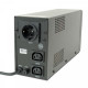 Джерело безперебійного живлення EnerGenie EG-UPS-031, LCD дисплей, USB порт, 650 ВтA, чорний колір