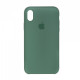 Чохол Original Silicone Case для Apple iPhone XR Pine Green (ARM56938)
