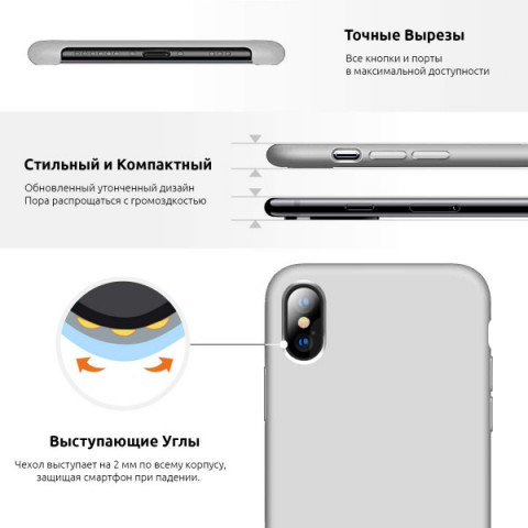 Чохол Original Silicone Case для Apple iPhone XR Pine Green (ARM56938)