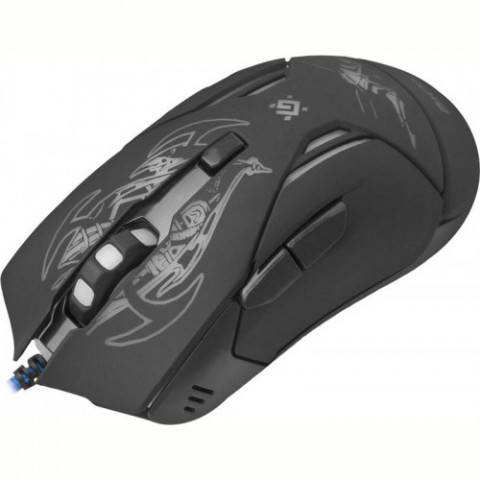 Мишка Defender Bionic GM-250L (52250) Black USB