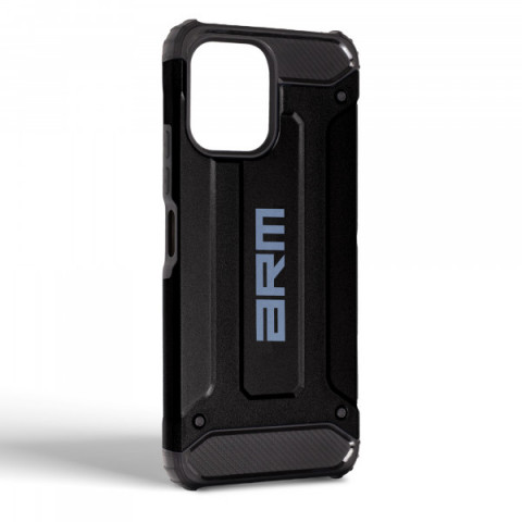 Чохол ArmorStandart Panzer для Xiaomi Redmi 12 4G Black (ARM70784)