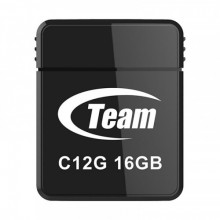 Флеш-накопичувач USB 16Gb Team C12G Black TC12G16GB01