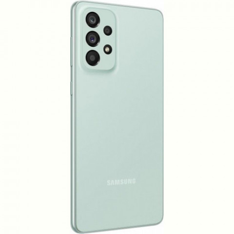 Смартфон Samsung Galaxy A73 5G SM-A736 6/128GB Dual Sim Light Green (SM-A736BLGDSEK)_UA