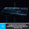 Клавiатура бездротова Logitech G915 Lightspeed Wireless RGB Mechanical Linear Black (920-008962)